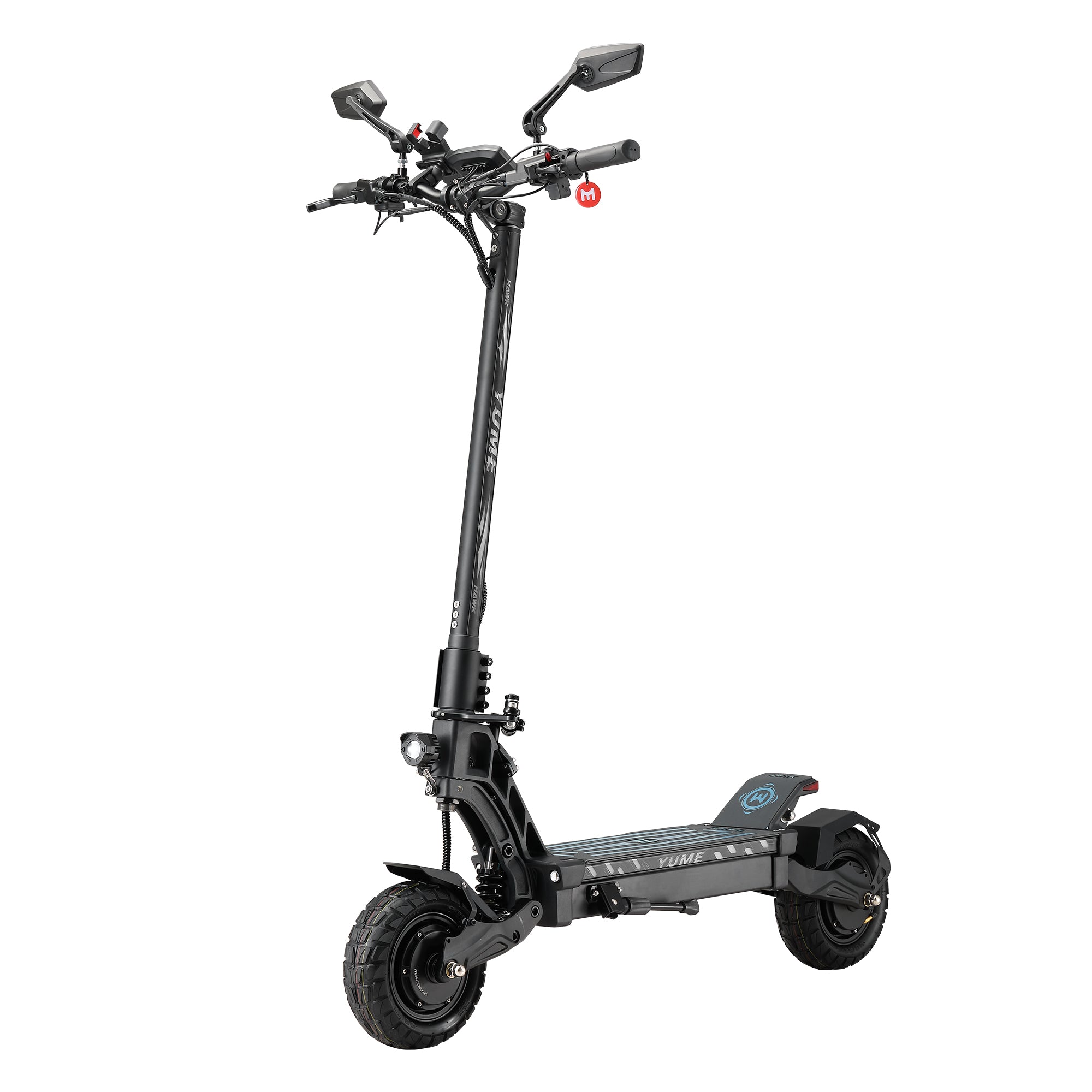 Electric Scooter 60V 43MPH 2400W – YUME
