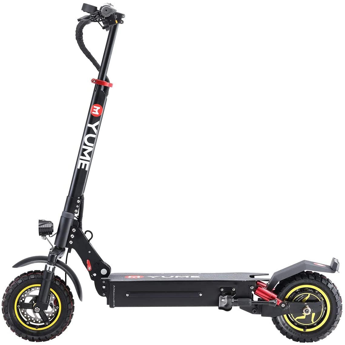 fusión eficacia Cantina YUME S10 Electric Scooter, 30MPH 1000W, Free Shipping, Duty-Free – YUME  Scooters