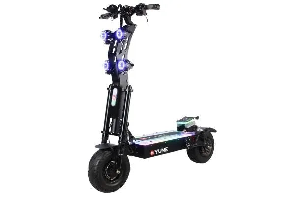 YUME X7 Review: Top Rated Electric Scooter