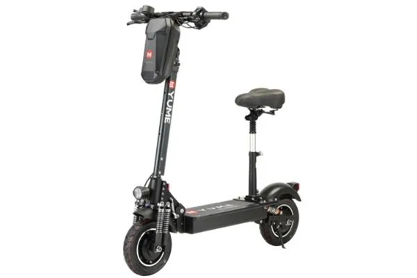 YUME D4+ Plus Review: Top Rated Electric Scooter