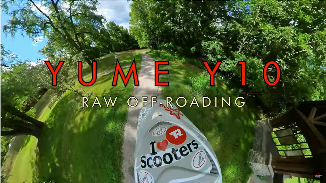 YUME Y10 Off-Road  Exploring New Trails