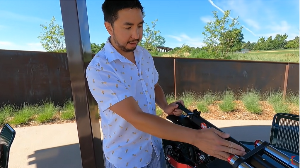 Unboxing A Feature-Packed E-scooter: YUME Y10