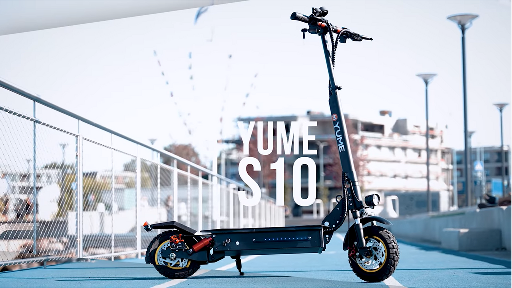34MPH YUME S10 is Awesome -  Unboxing