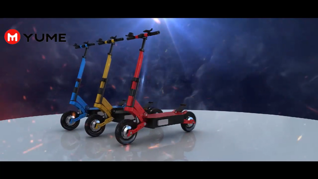YUME X11 Three Type Of  Electric Scooters