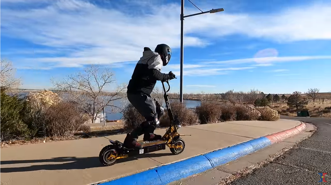 This High Powered YUME X11 Scooter
