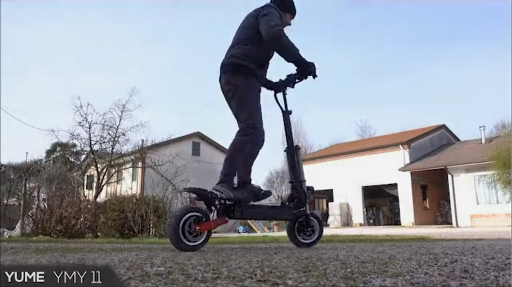 Y11 Electric Scooter To A Max Speed Of Up To 50 MPH