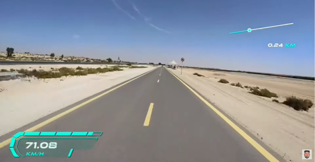 Outstanding! Desert Riding And Y11 Speed Test
