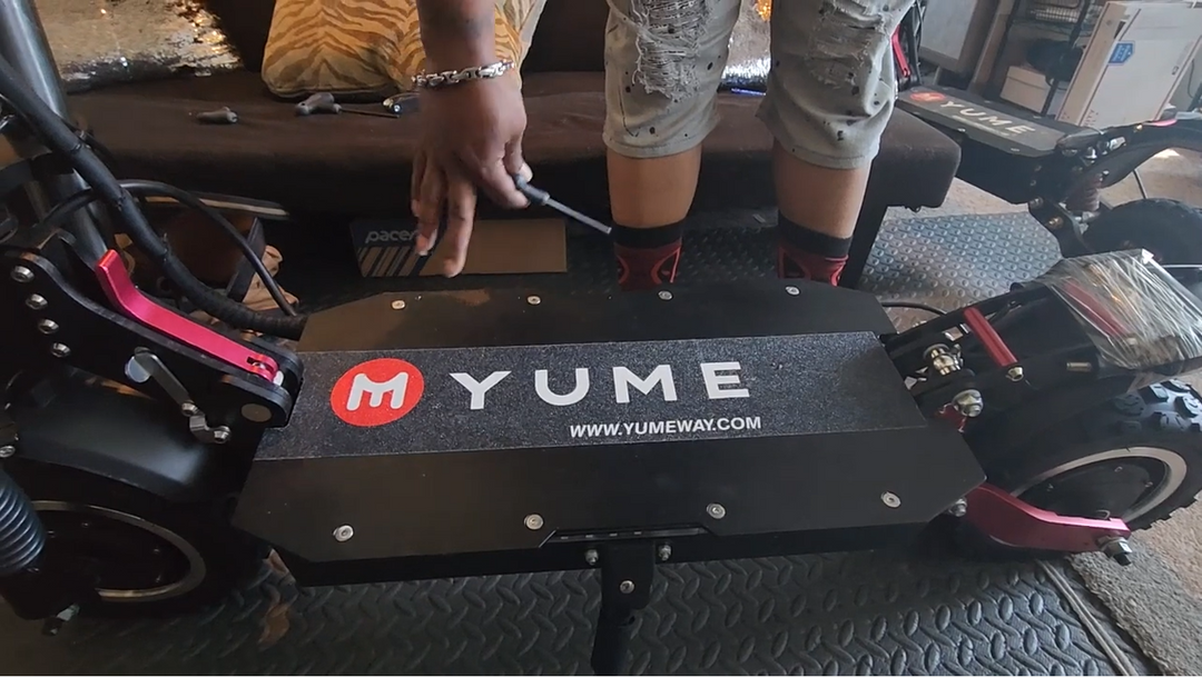 YUME Y11 Unboxing And Setup