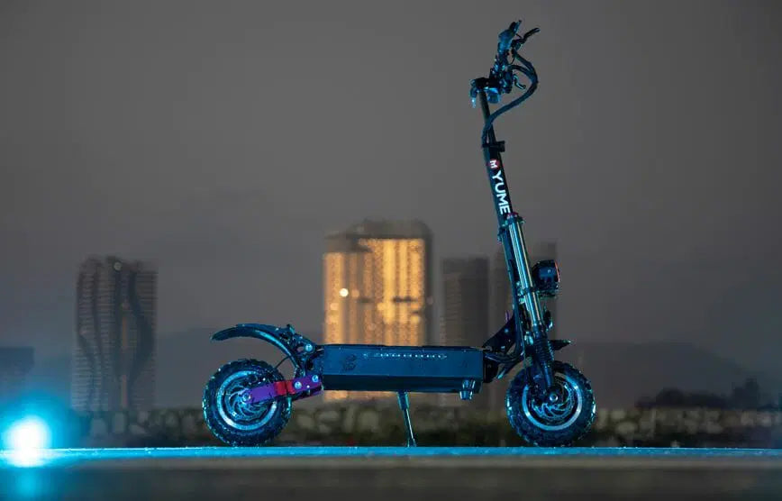 YUNE Y10 Electric Scooter Review: Awesome