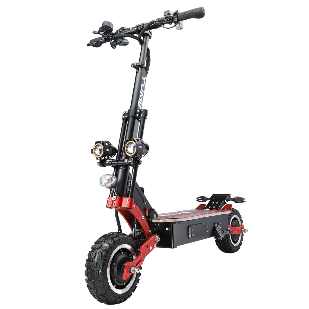 Red X11 Electric Scooter 60V 50MPH 6000W