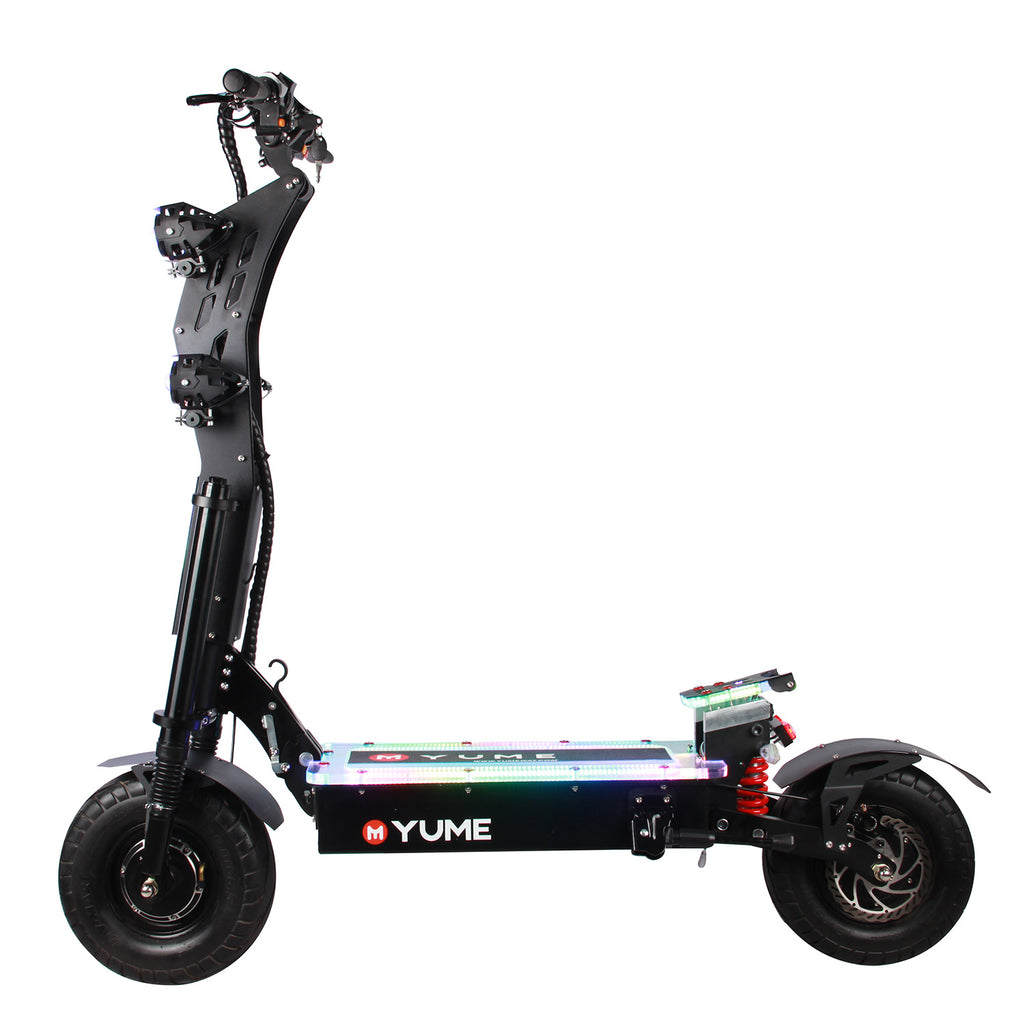 YUME X7 13inch ELECTRIC SCOOTER 55MPH 8000W