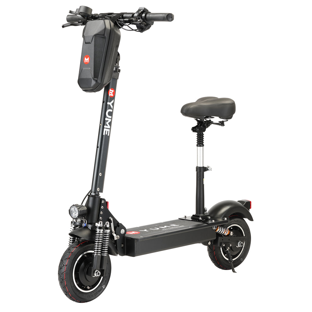YUME ELECTRIC SCOOTER WITH SEAT