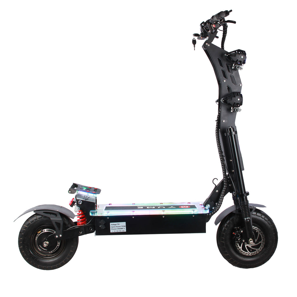 YUME X7 13inch ELECTRIC SCOOTER 55MPH 8000W - YUME ELECTRIC SCOOTER