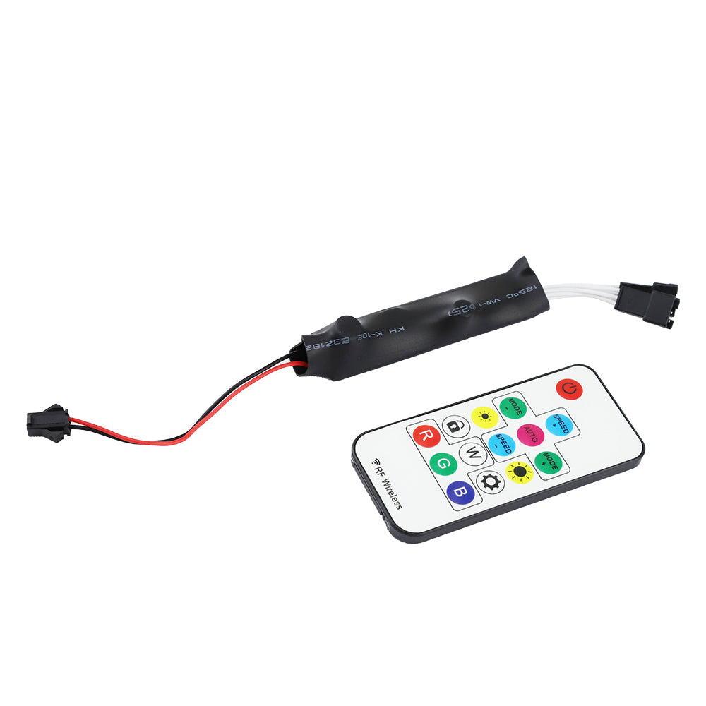 Light signal receiver + remote control  Hawk & M 10