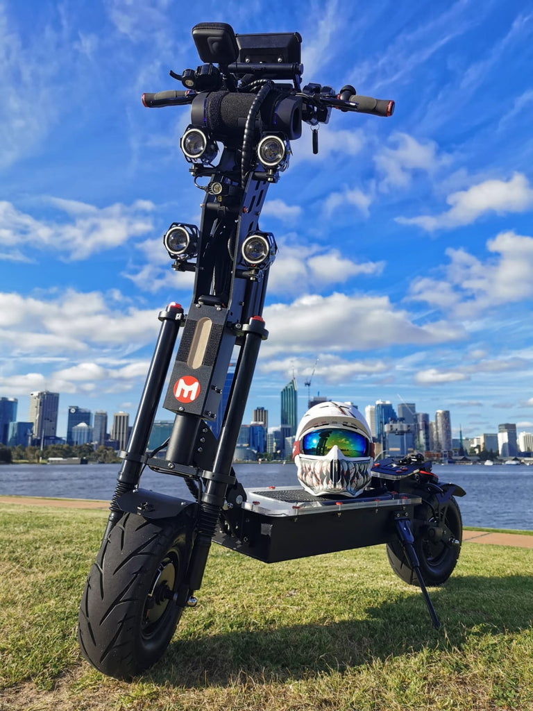 X7 13inch ELECTRIC SCOOTER 50MPH 8000W